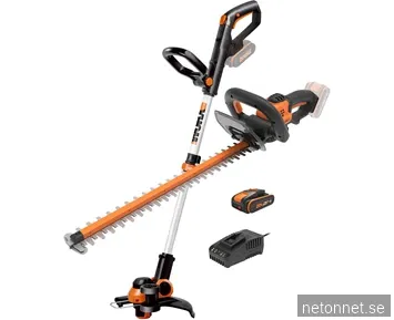 WORX 20V PowerShare Trimmer and Hedge combo (1x2.0Ah with 1h charger)