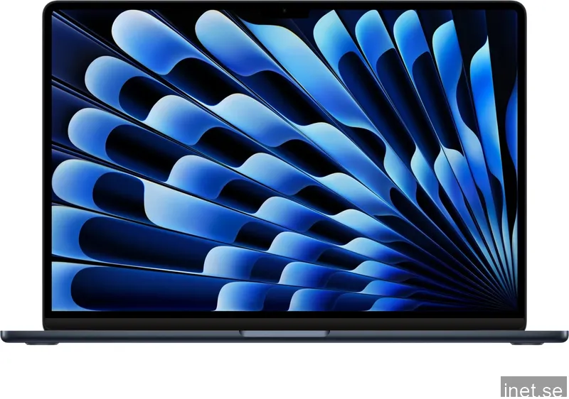 Apple 15-inch MacBook Air - M3 chip 8-core CPU 10-core GPU, 8GB RAM, 512GB SSD - Midnight