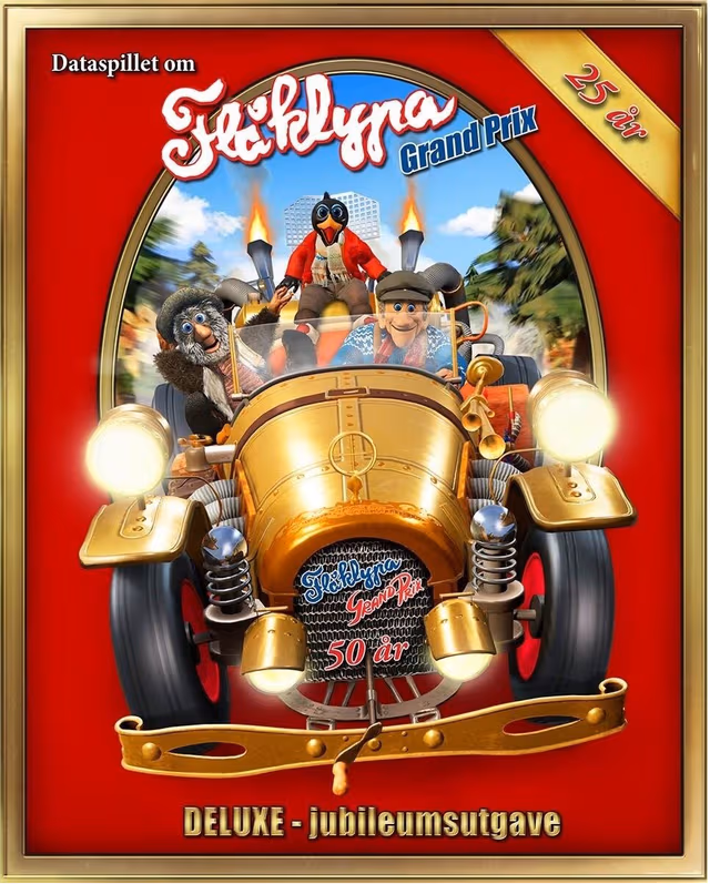 Flåklypa Grand Prix (Samlingsutgåva) - Sony PlayStation 5 - Racing