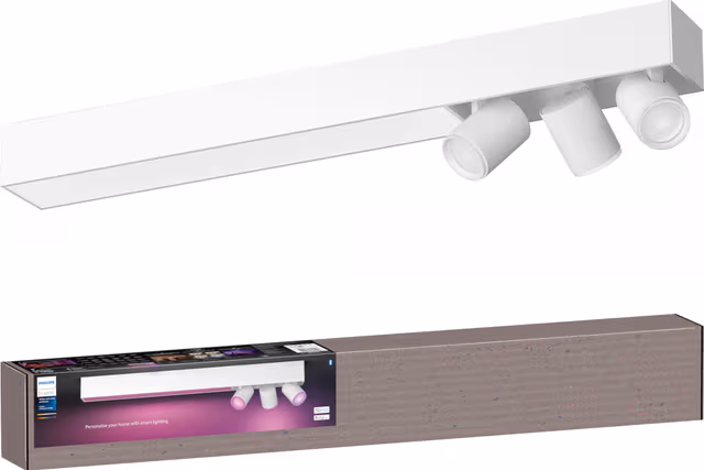 Philips Hue Centris 3x5.7W Spots - Vit