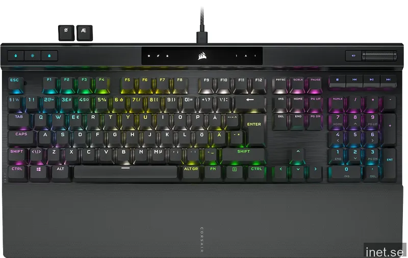 Corsair K70 RGB PRO MX SPEED Mechanical Keyboard