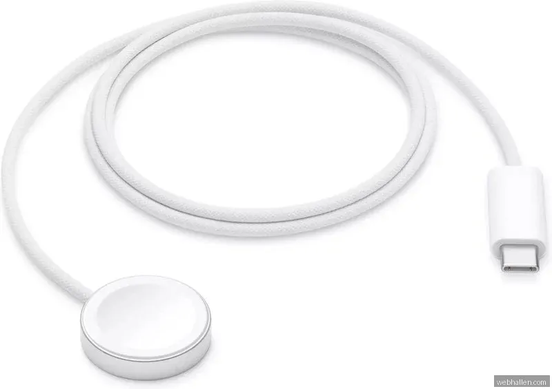 Apple Watch Magnetic Fast Charger to USB-C Cable (1 m)