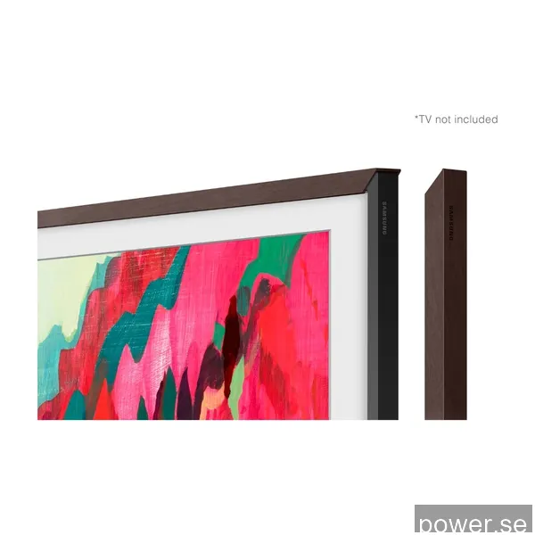 Samsung The Frame 75" ram (2025/brun)