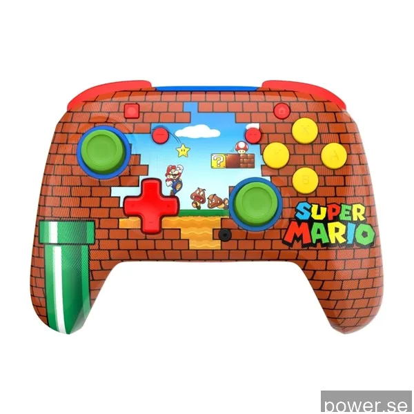Turtle Beach Rematch Mario Bricks Reveal Switch-kontroller