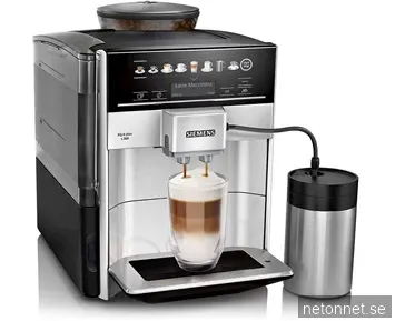 Siemens TE653M11RW EQ6 plus Espressomaskin (svart)