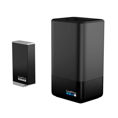 GoPro MAX - Dual Battery Charger + Enduro Battery