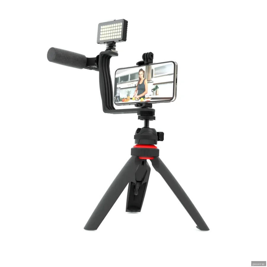 DigiPower Superstar Kit för vlogging