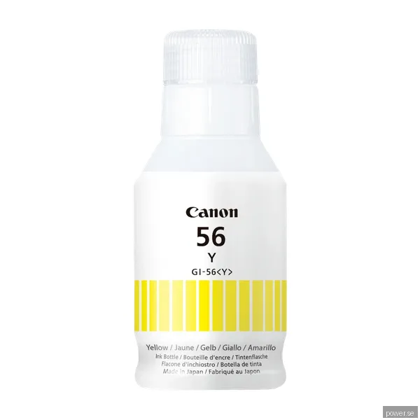 Canon GI-56 Y Emb, gul bläckflaska