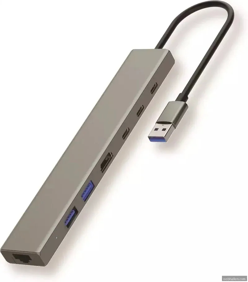 Andersson USB-H3500 - USB-A to HDMI FHD