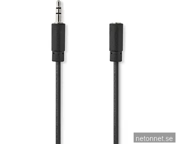 Nedis audio extension cable - 3 m