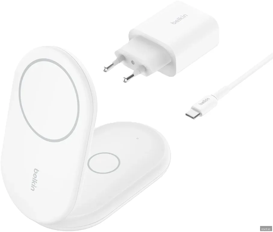 Belkin Magnetic 2-in-1 Stand Qi2