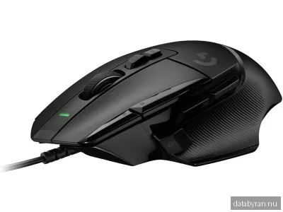 Logitech G502 X trådbunden gamingmus, svart
