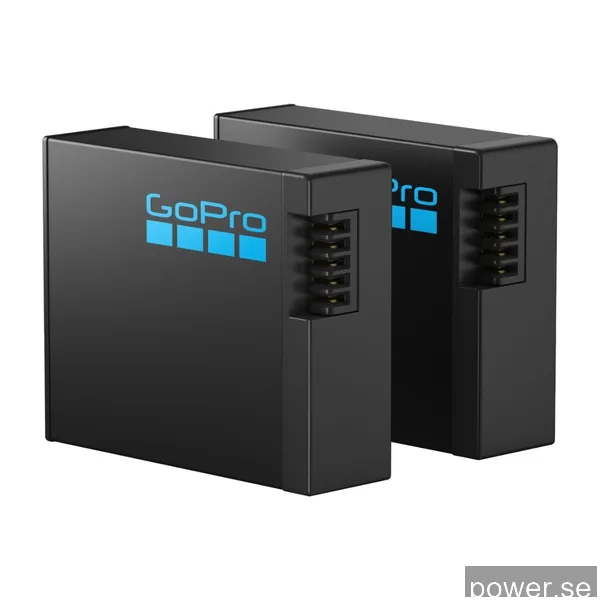 GoPro Enduro batteri 2-pack
