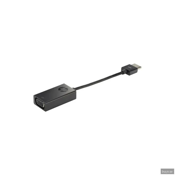 Hp Hdmi To Vga Display Adapter Videokort Hd 15 (Vga) Hona Till Hdmi Hane