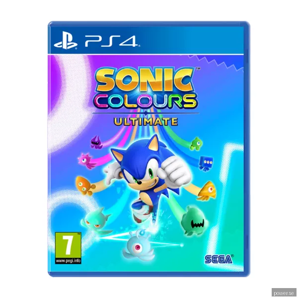 Sonic Colours: Ultimate - Sony PlayStation 4 - Action
