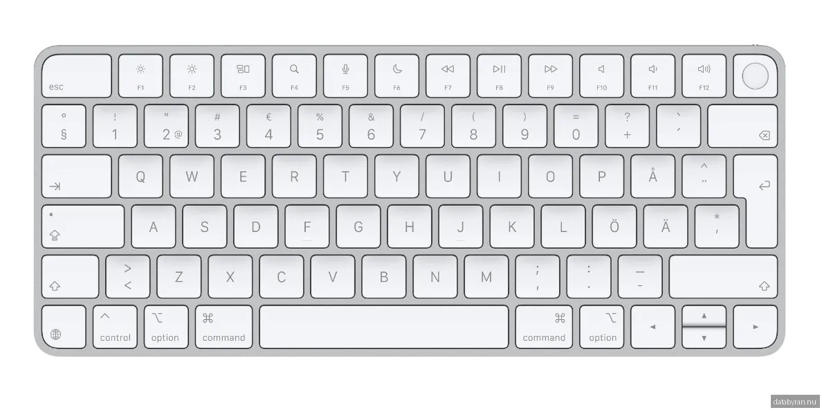 Apple Magic Keyboard with Touch ID