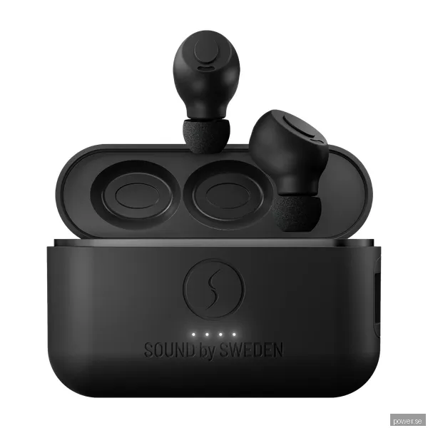 Supra Nero-TX PRO Gen 2 true wireless in-ear hörlurar (svarta)