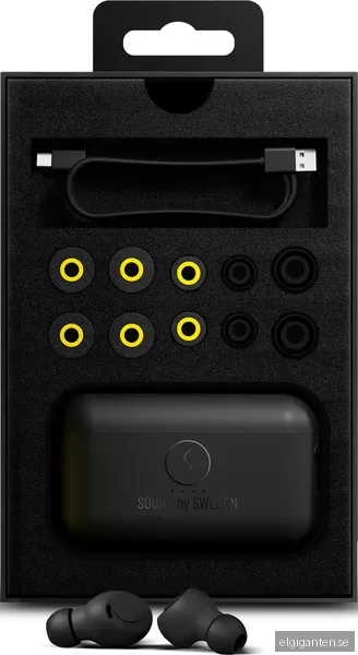 Supra NERO-TX PRO Gen 2 true wireless in-ear hörlurar (vita)