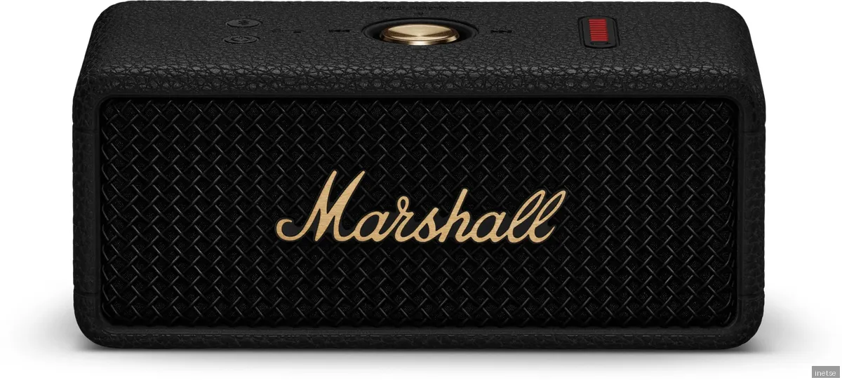 Marshall Emberton III Black & Brass