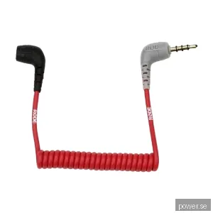 Rode SC7 kabel, 3.5mm TRS-hane till 3.5mm