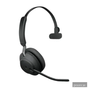 Jabra Evolve2 65 Link380a MS Mono Black