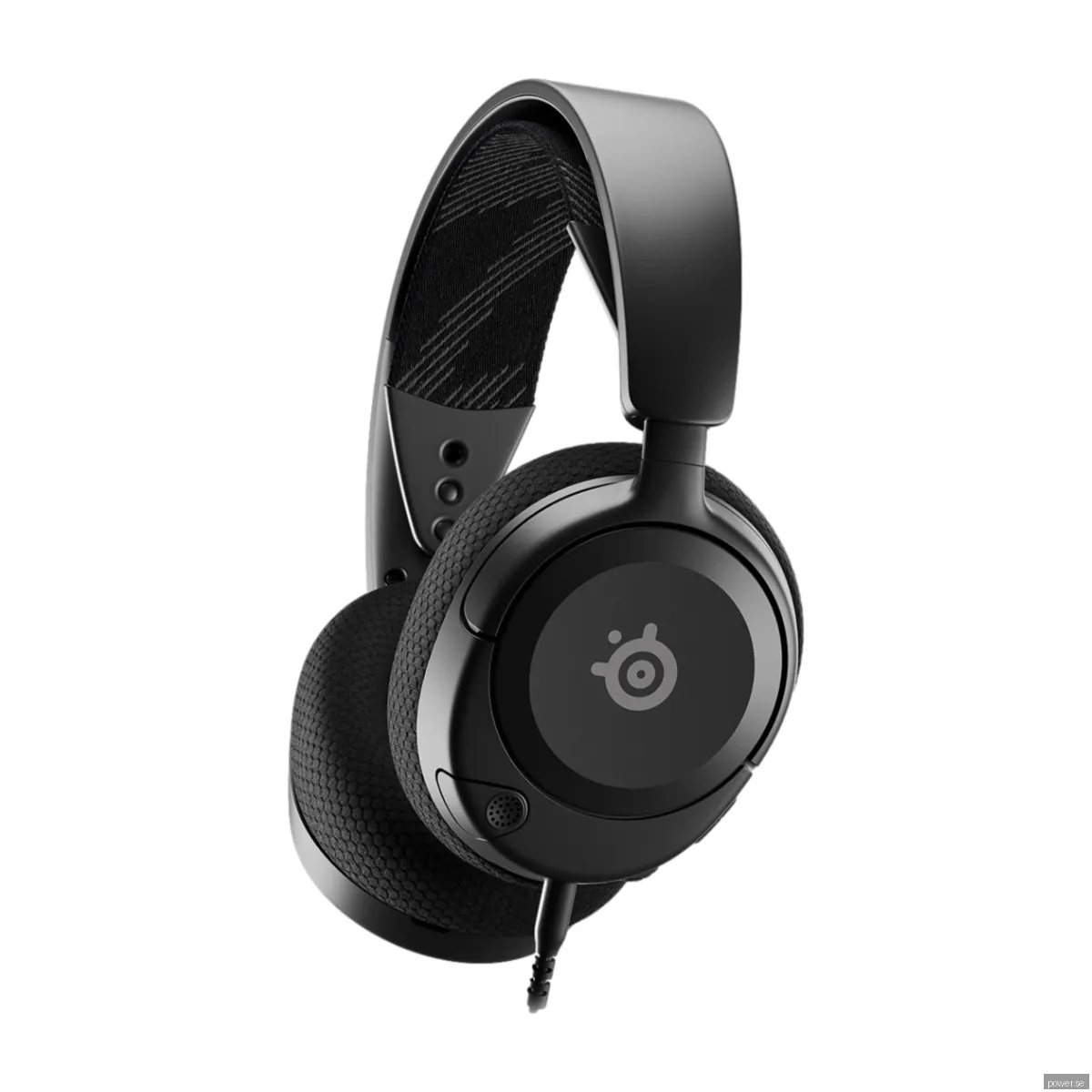 Steelseries Arctis Nova 1P gamingheadset, svart