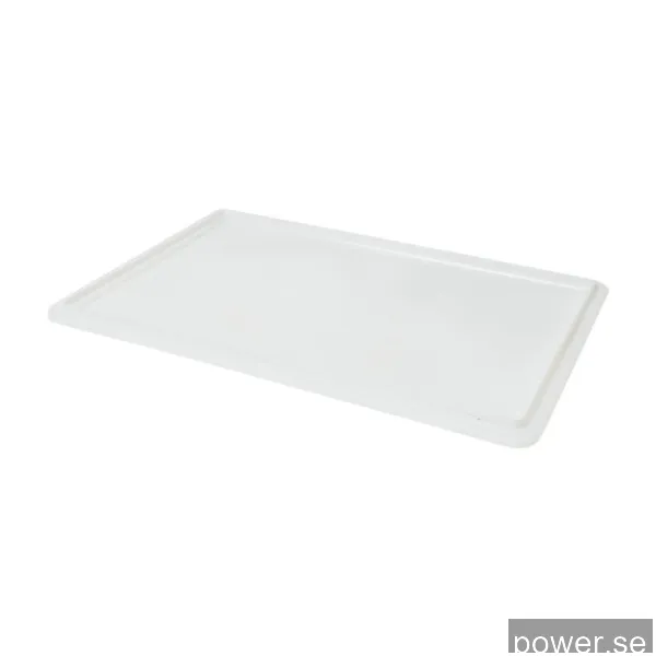 Genus dei Lock för pizzabricka, vit