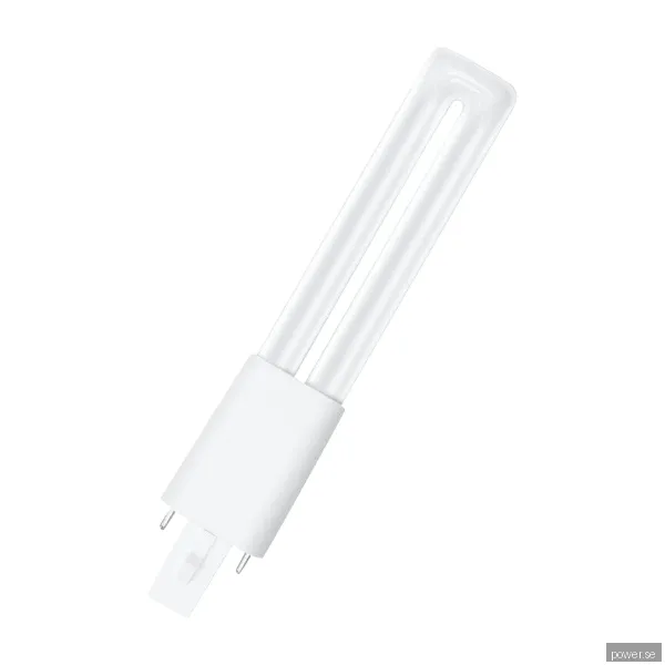 Osram LED-glödlampa DULUX S 4W/830 (9W) EM+230V G23