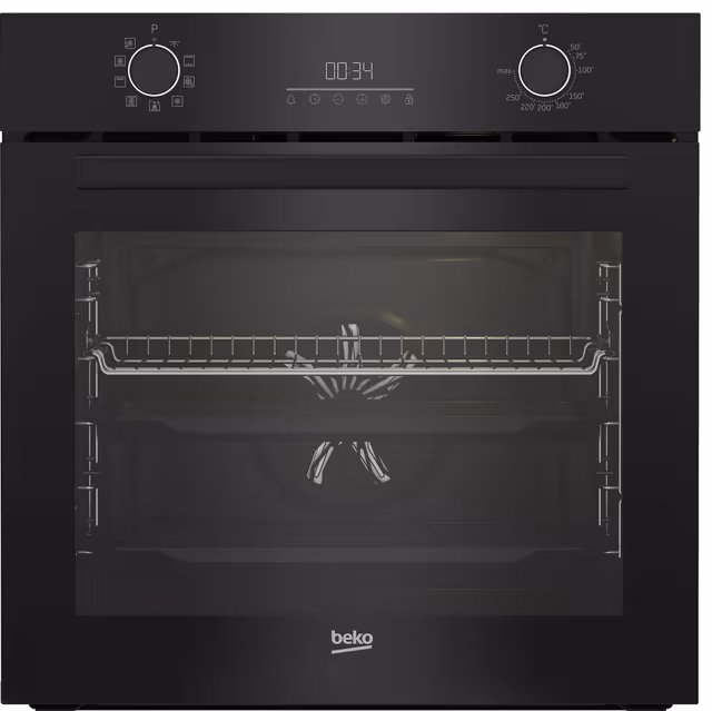 Beko Inbyggnadsugn BBIM14300B (svart)