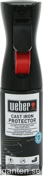 Weber skyddspray för gjutjärn 17889