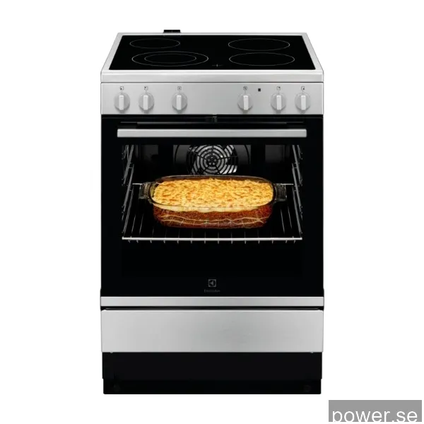 Electrolux 500-serien LKR64001SX keramisk spis 400v