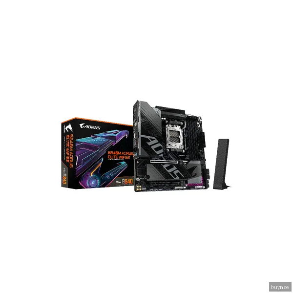 Gigabyte B840M Aorus ELITE WIFI6E mATX
