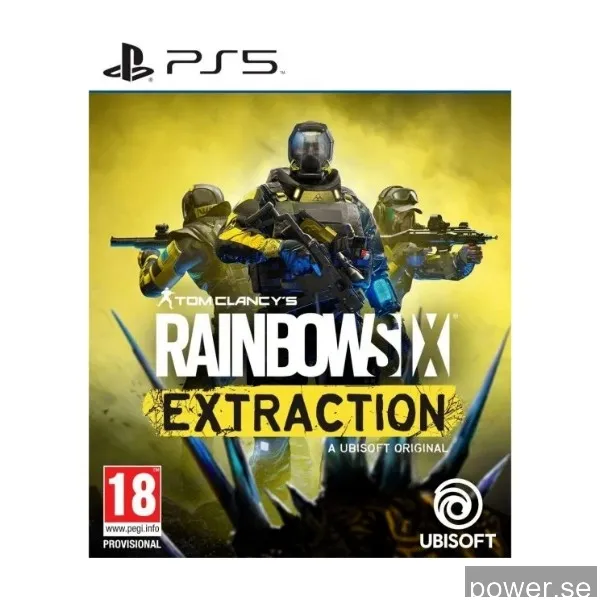 Tom Clancy's Rainbow Six: Extraction - Sony PlayStation 5 - FPS