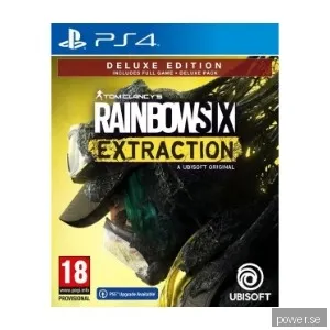 Rainbow Six: Extraction - Deluxe Edition (PS4)