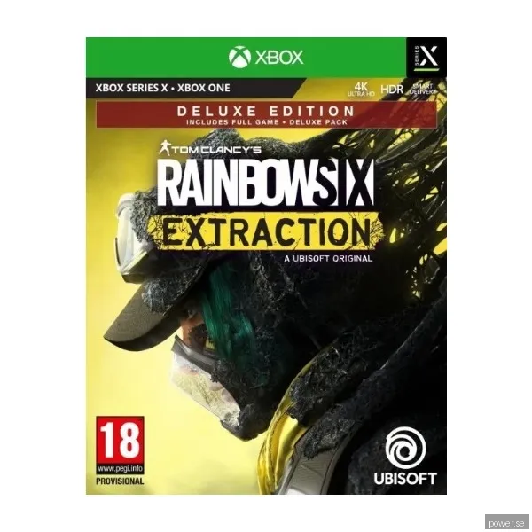 Tom Clancy's Rainbow Six: Extraction - Deluxe Edition - Microsoft Xbox One - FPS