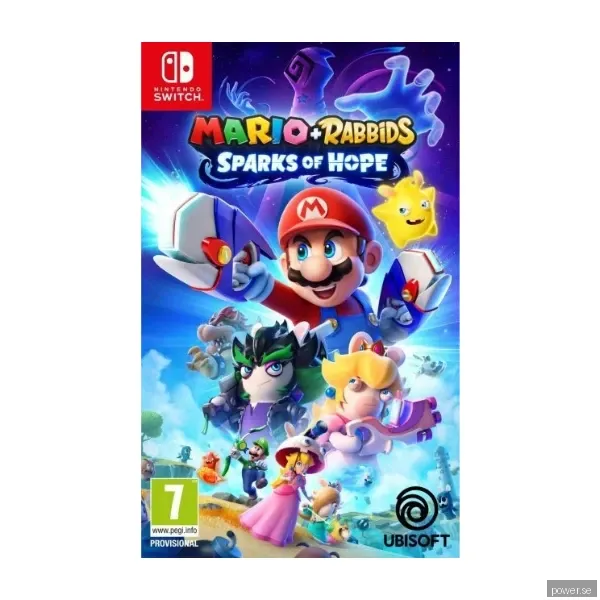 Mario + Rabbids Sparks of Hope - Nintendo Switch - Action / äventyr