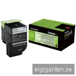 Lexmark tonerkassett 702HK XL Svart (return prog)