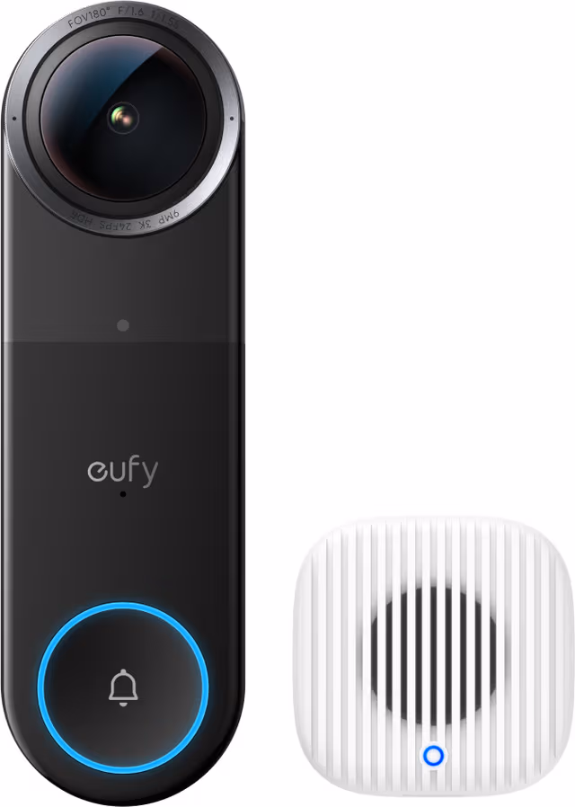 Eufy Videodörrklocka S4 med Chime 2