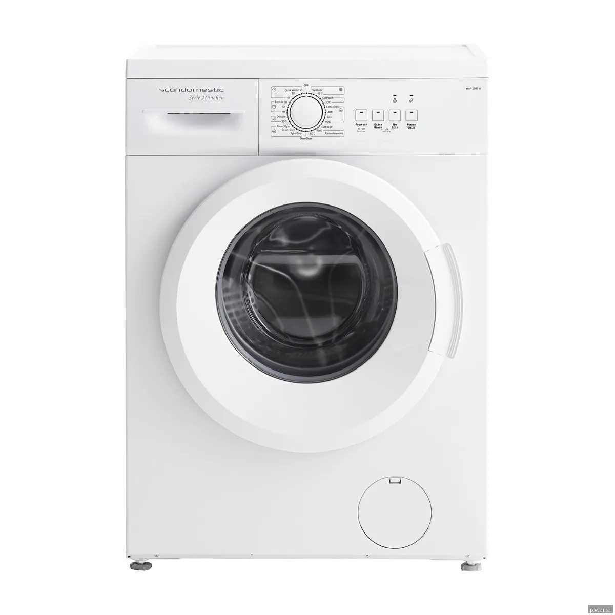 Scandomestic WAH 1506 W tvättmaskin