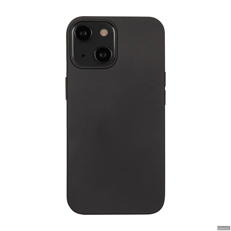 Ferrelli silikon skal iPhone 13, svart