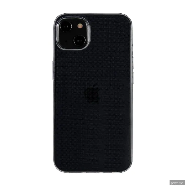 Tipi Backcover 1.0 iPhone 13 skal, transparent