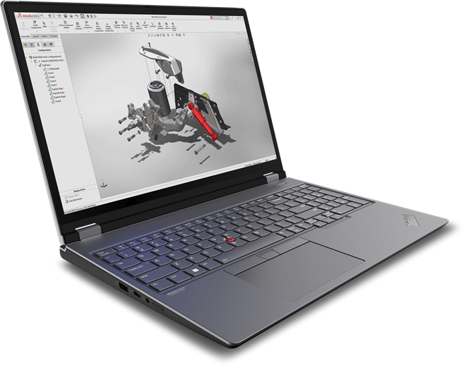 Lenovo ThinkPad P16 G2 16" Workstation WUXGA