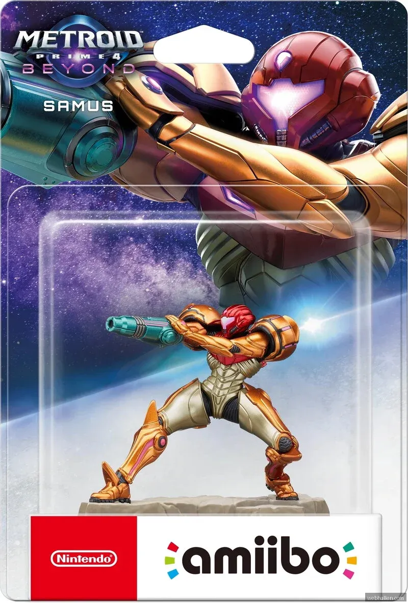 Nintendo Amiibo-figur - Metroid Collection - Samus