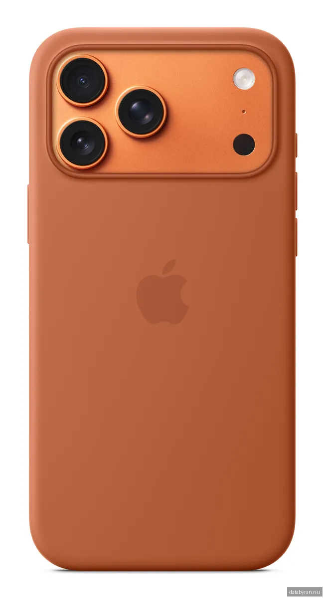 Apple iPhone 17 Pro Max silikonfodral med MagSafe - Terra Cotta