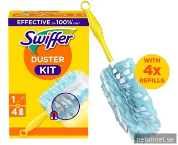 Swiffer Duster Kit - Handle + Refillers 4 pcs
