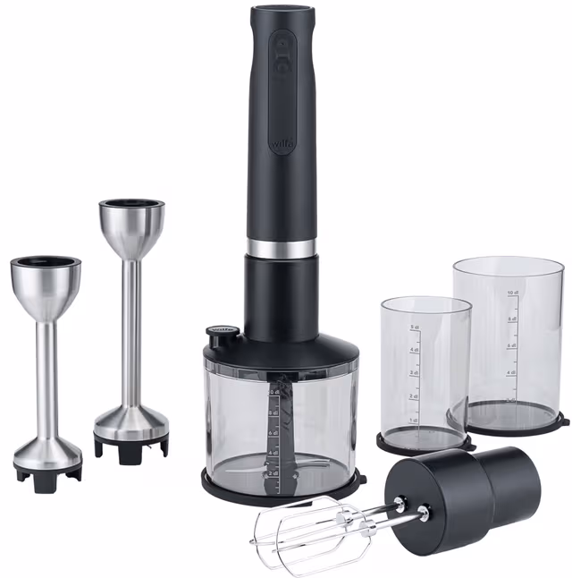 Wilfa Prostick stavmixer IM4B-1000FP (svart)