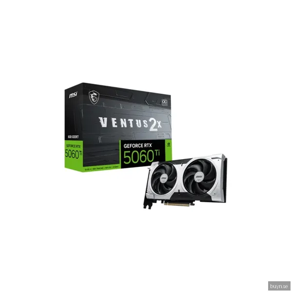 MSI GeForce RTX 5060 TI Ventus 2X OC Plus 8GB