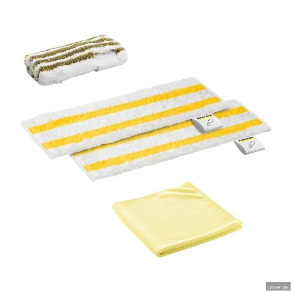 Kärcher MIKROFIBERDUKAR SET FÖR BADRUM EasyFix