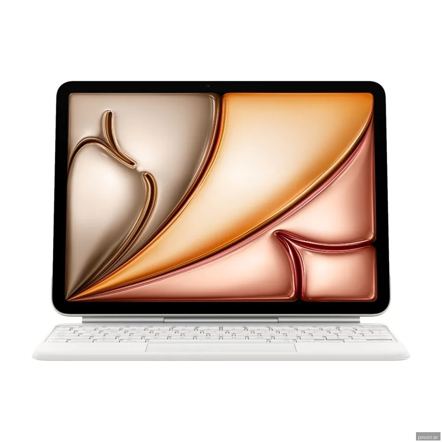 Apple Magic Keyboard till iPad Air 11-tum M3, svenskt - Vit