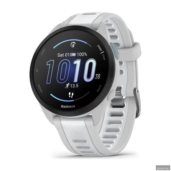 Garmin Forerunner 165 Music, Mist Grey/Whitestone